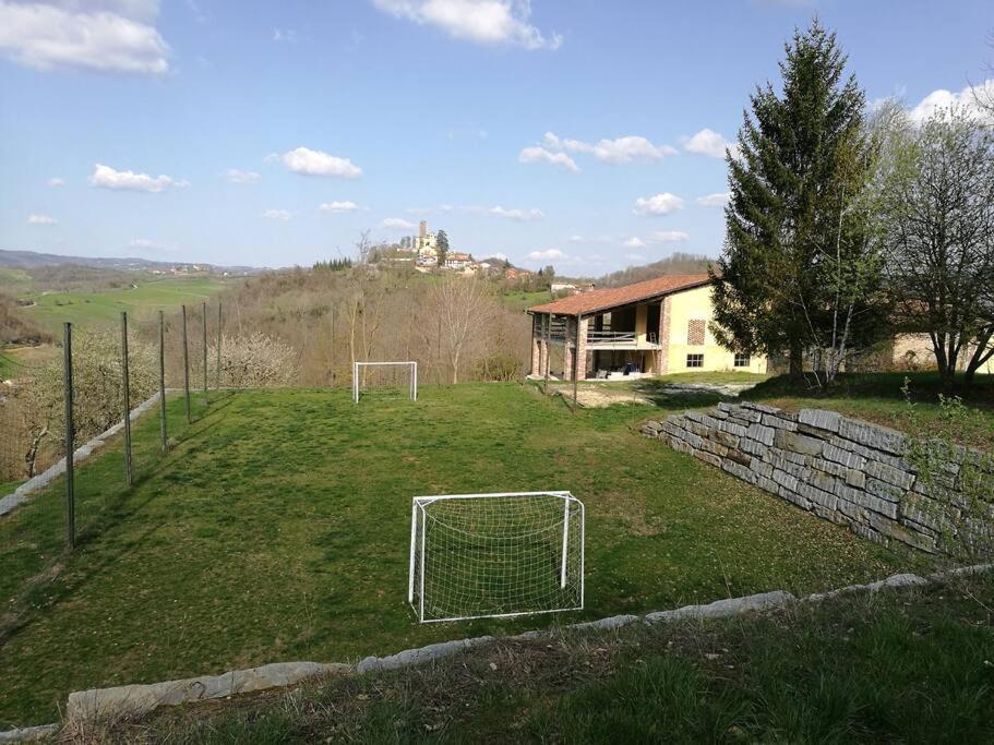 Casa Nel Verde Ca Dla Cola Mombasiglio Exterior foto